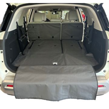 2022-2025 Pathfinder Carpeted Cargo Area Protector T99E3 - View #8