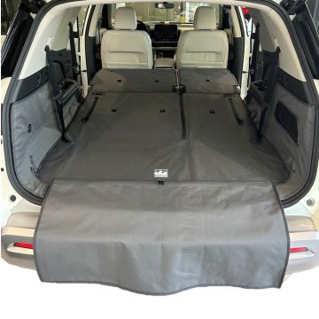 Nissan Pathfinder Cargo Side Protection 