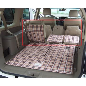 Nissan Pathfinder 2nd Row Seat Back Covers