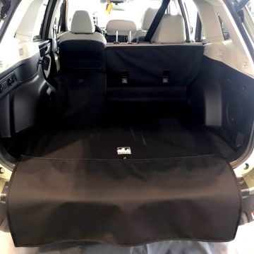 Subaru Forester Canvasback Cargo Liner Bumper Flap Image 1