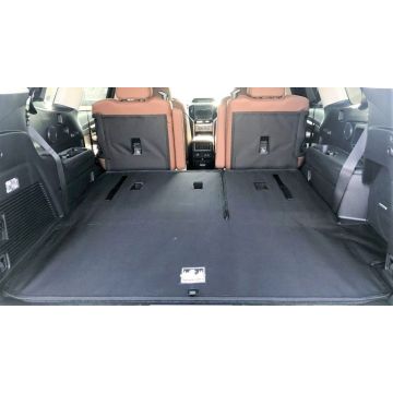 DISCOUNTED-Subaru Ascent Cargo Liner & 20" Bumper Flap-Mocha