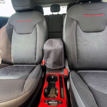 Jeep Grand Cherokee Canvasback Console Cover Image 1