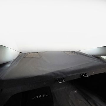 Tesla Model 3 Rear Window Shelf Cover Image 1