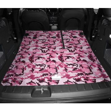 DISCOUNTED - Mini Cooper Clubman Cargo Liner/Side Protection/ 2nd row seat Flap/ Bumper Flap - Pink Camo