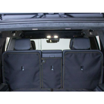 DISCOUNTED - Rivian R1S 2nd Row Seat Back Covers - Black