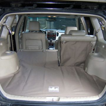 Toyota Highlander Cargo Liner (40 split behind pass)