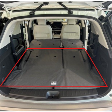 DISCOUNTED-Nissan Pathfinder Cargo liner- Cargo area & 3rd row seat only- Black