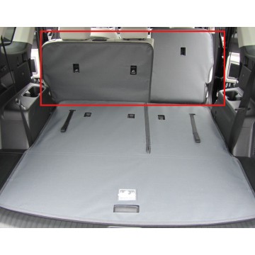DISCOUNTED-Kia Telluride 2nd Row Bench Seatbacks - Graphite
