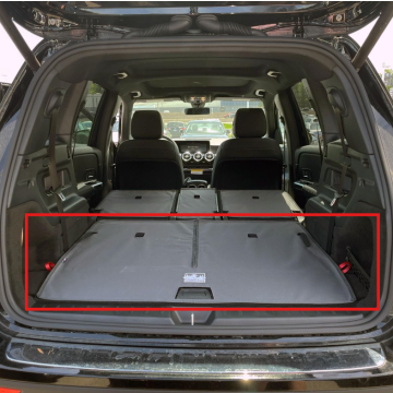 DISCOUNTED-Mercedes GLB Cargo Liner & Cargo Side Protection-Graphite