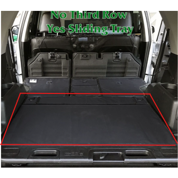 DISCOUNTED - Toyota 4Runner Cargo Only, No Third Row, Sliding Tray - Mocha