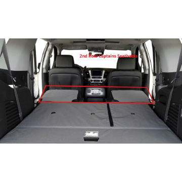 DISCOUNTED-GMC Yukon 2nd Row Seat Backs- Door Covers (set of 2) & Cargo Side Protection-Mocha