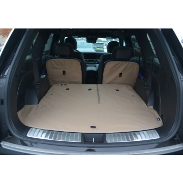 DISCOUNTED-Hyundai Palisade Cargo Liner-Bumper Flap-Cargo Side Protection-Mocha