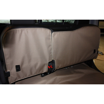 Chevrolet Silverado Second Row Seat Bottom Covers
