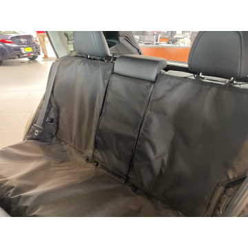 DISCOUNTED-Subaru Outback Bench Seat Cover-Zipper -Black