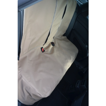 DISCOUNTED-Audi Q4 e-tron Bench Seat Cover-Mocha