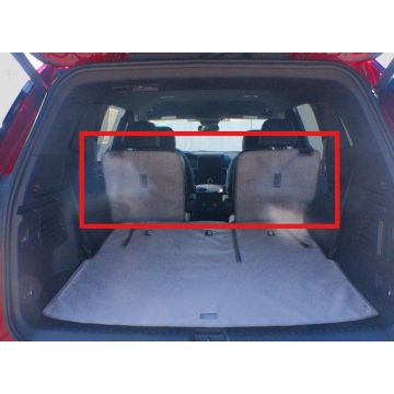 GMC Acadia 2nd Row Seat Back Covers