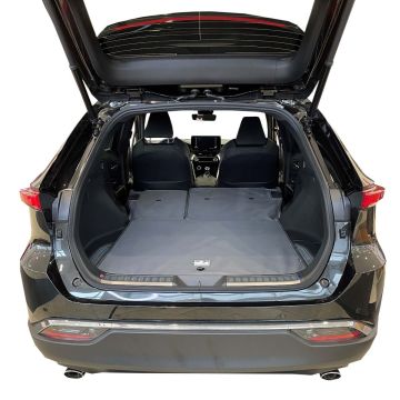 DISCOUNTED-Toyota Venza Cargo Liner & 20" Bumper Flap-Graphite