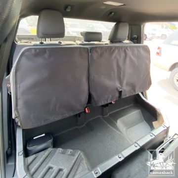Toyota Tacoma Second Row Seat Bottom Covers