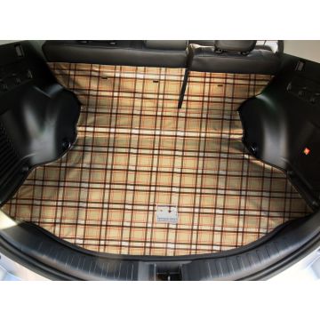 DISCOUNTED - Toyota RAV4 Hybrid Cargo Liner -  Tan Plaid