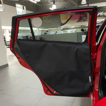 Porsche Cayenne Coupe Door Covers (set of 2)