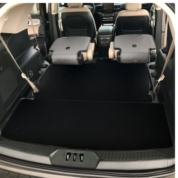 Ford Explorer 2nd Row Seat Back Covers