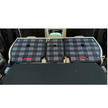 BMW X7 2nd Row Seat Back Covers - Bench Only