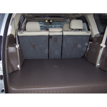 Lexus GX 2nd Row Seat Back Covers