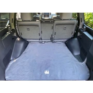 DISCOUNTED-Toyota Land Cruiser-No 3rd Row-Tailgate Piece & 2nd Row Seat Backs-Graphite