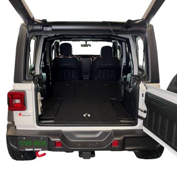 DISCOUNTED-Jeep Wrangler JL 4 DR Cargo Liner-Mocha