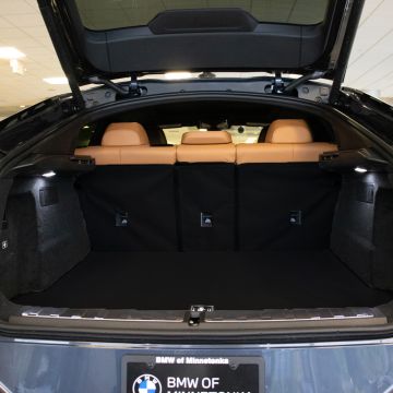 DISCOUNTED-BMW X6 Cargo Liner & 20' Bumper Flap-Light Gray