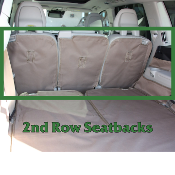 Volvo XC90 2nd Row Seat Back Covers
