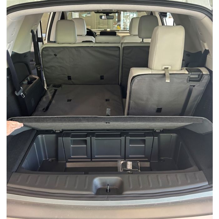 2022-2025 Pathfinder Carpeted Cargo Area Protector T99E3 - View #3