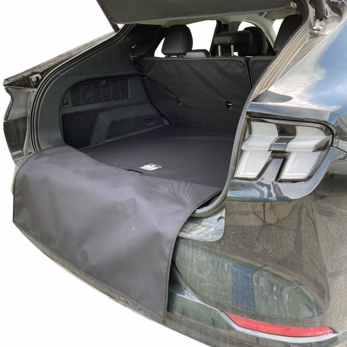 Tesla Model S Canvasback Bumper Flap Image 1
