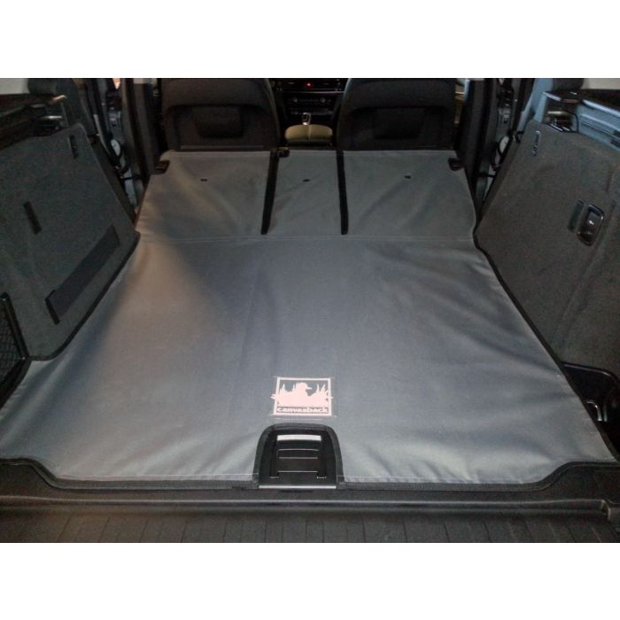 2016-2018 BMW X5 Canvasback Cargo Liners Image 1