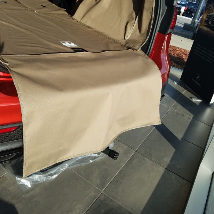 Mercedes GLE Canvasback Bumper Flap Image 1