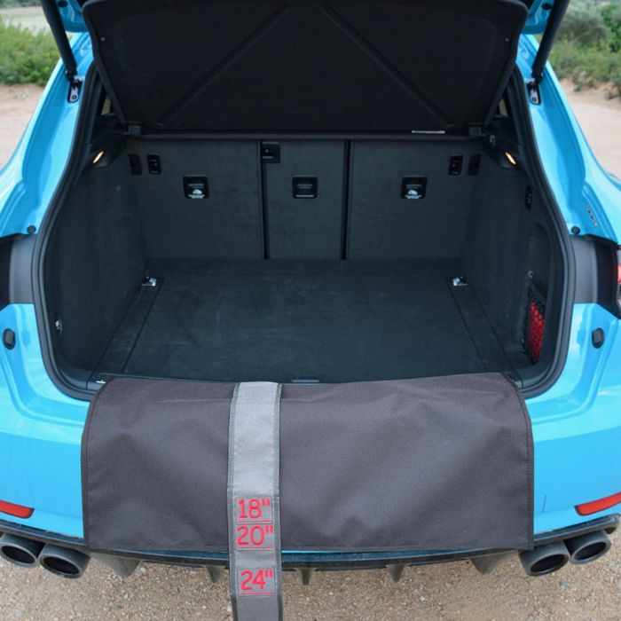 Porsche Macan Canvasback Bumper Flap Image 1