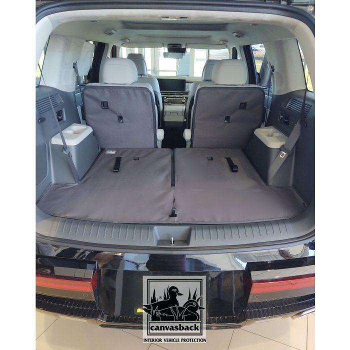 Tappetino Bagagliaio In TPE Per Hyundai Santa FE 2024, Protezione Schienale Posteriore, Facile Da Pulire, Accessori Auto - 3