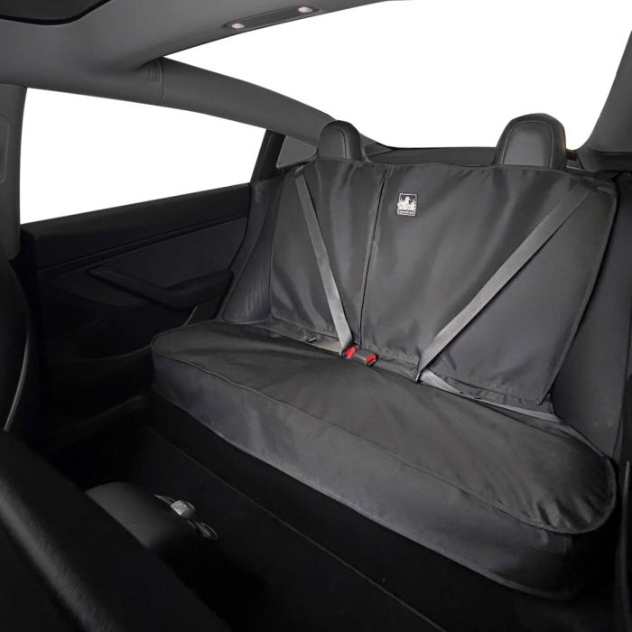 Tesla Model 3 Custom Bench Seat Cover IMage 1