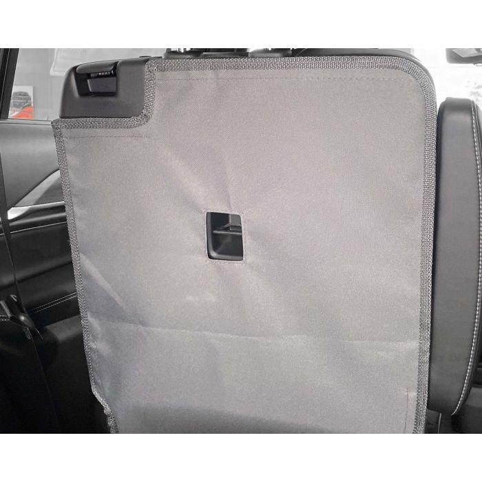 AREKA 2 Car Seat Covers For Jeep Grand Cherokee L 2021-2024 - Breathable Leather, Waterproof, Gray - View #12