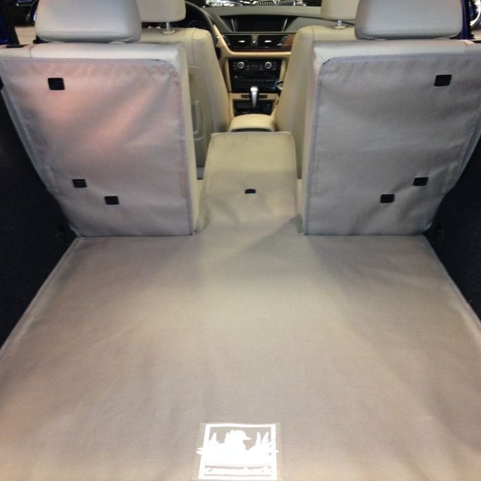 BMW X1 Canvasback Cargo Liners Image 1