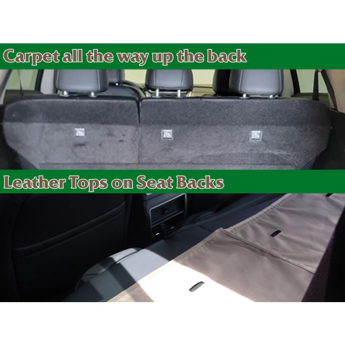 Powerty Tappetino Per Bagagliaio Per Nissan Murano 2015-2024 - TPE Antiscivolo, Impermeabile, Facile Da Pulire