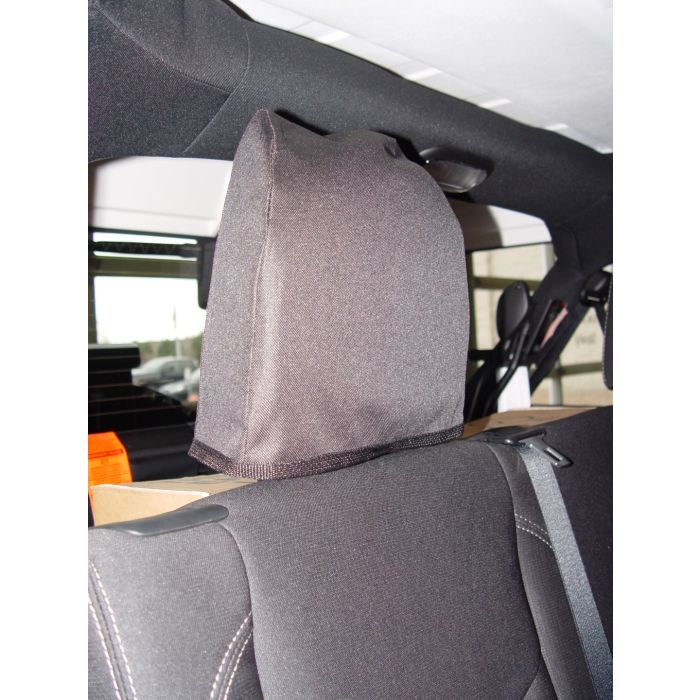 Jeep Wrangler Head Rest Covers Image 3