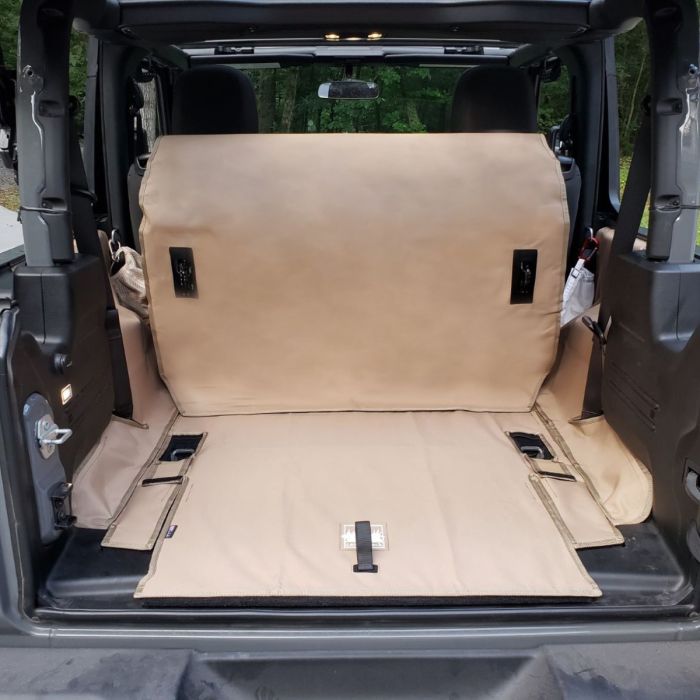 Canvasback Cargo Liner Jeep Wrangler JL 2-Door Full Coverage Image 1