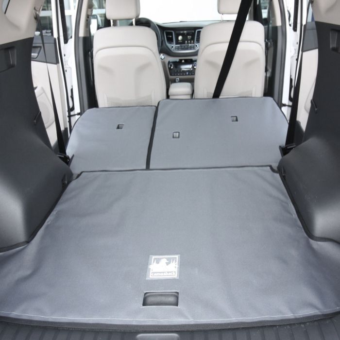 2016-2021 Hyundai Tucson Canvasback Cargo Liners Image 1