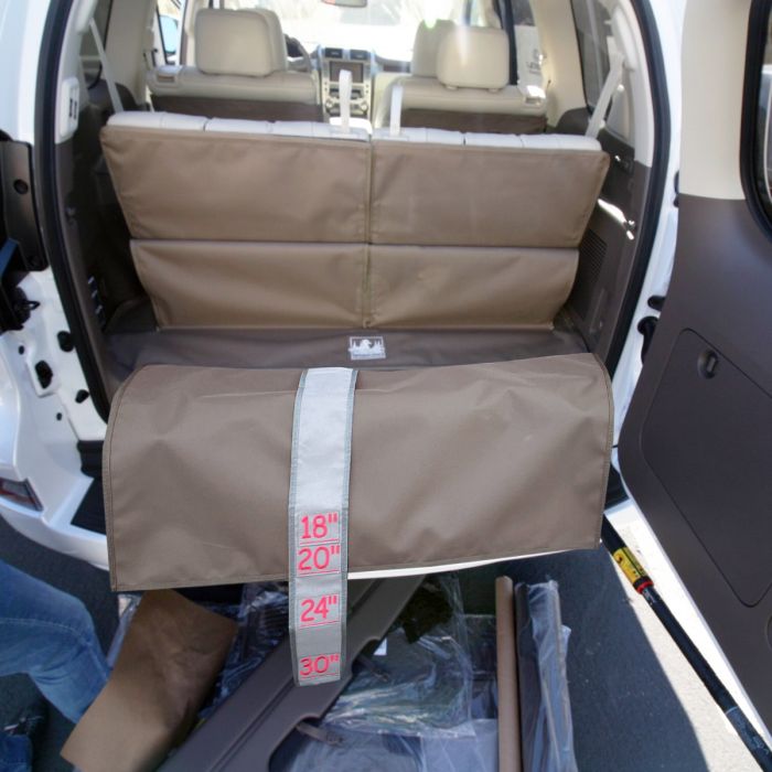 Lexus GX460 Canvasback Bumper Flap Image 1