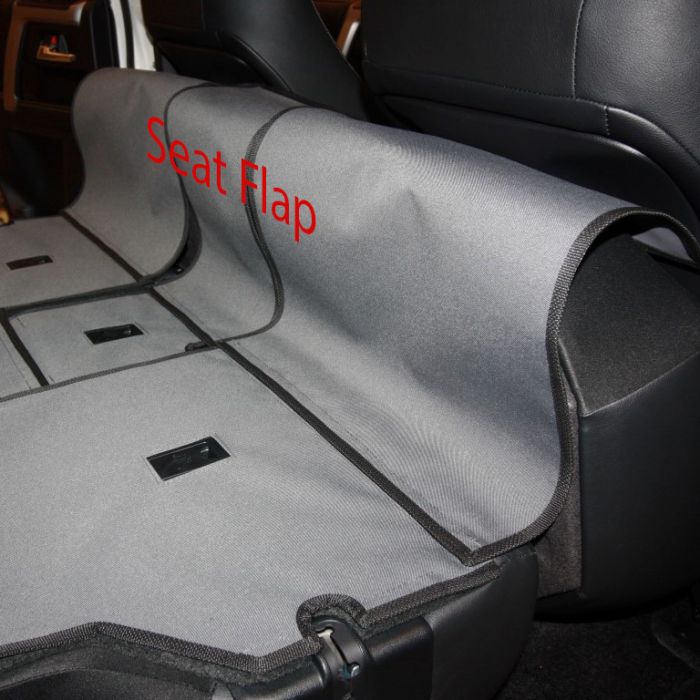 Toyota 4Runner Canvasback Seat Flap Image 1