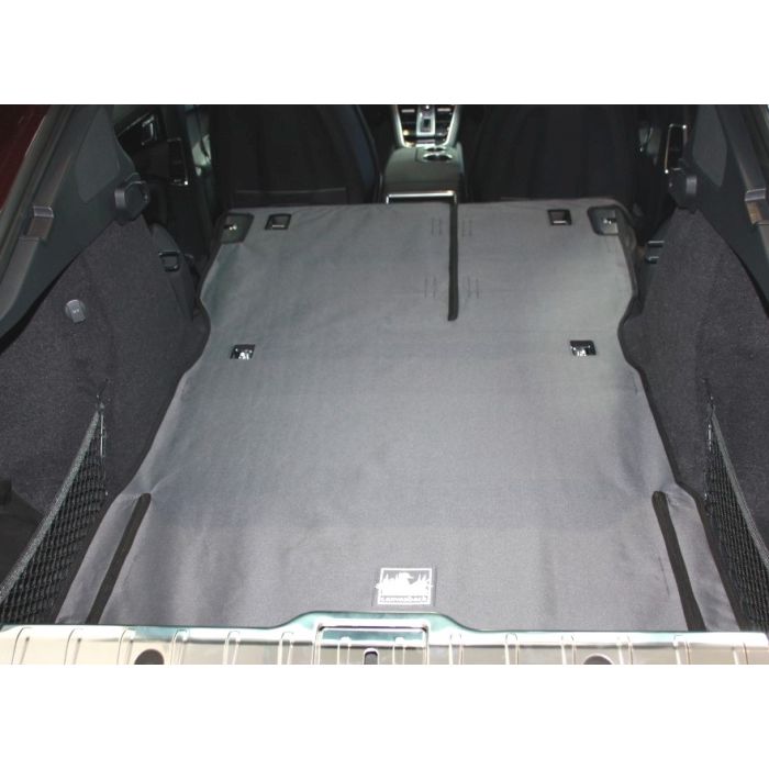 ToughPRO Custom Fit Cargo Mat For Porsche Panamera 2010-2016 – All Weather Black Rubber