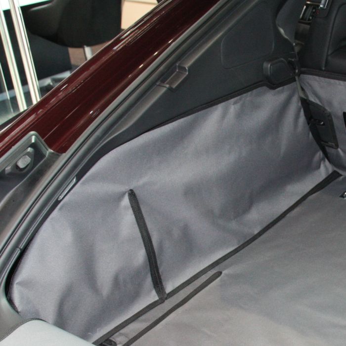 Porsche Panamera Canvasback Cargo Side Pieces image 1