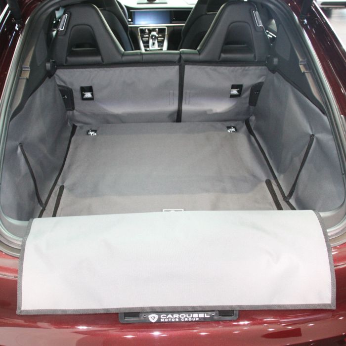 Porsche Panamera Canvasback Bumper Flap image 1