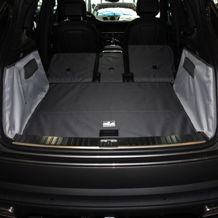 Porsche Cayenne Canvasback Cargo Side Pieces image 1